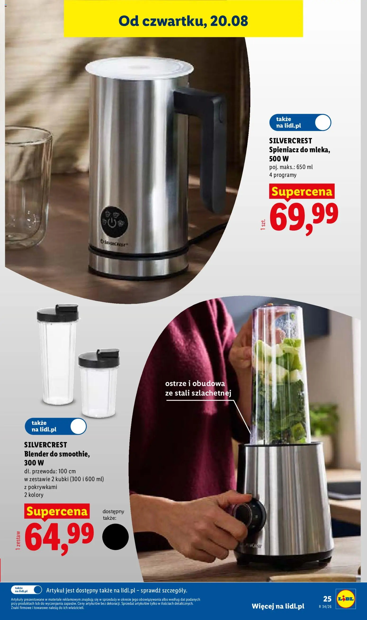 Lidl Polsko katalog od 17.08.2026 | Strana: 37