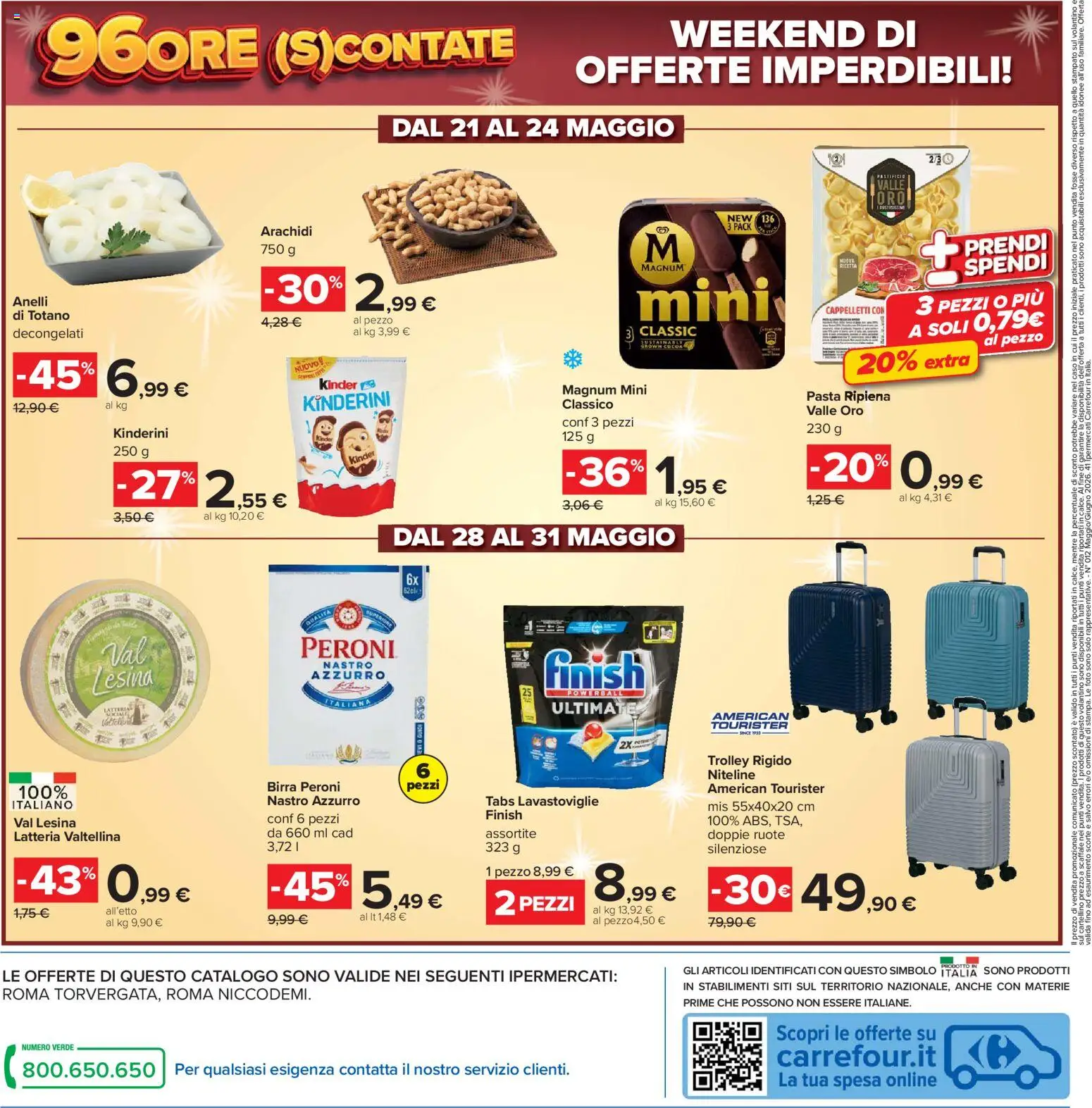 Volantino Carrefour del 19.05.2026 | Pagina: 38