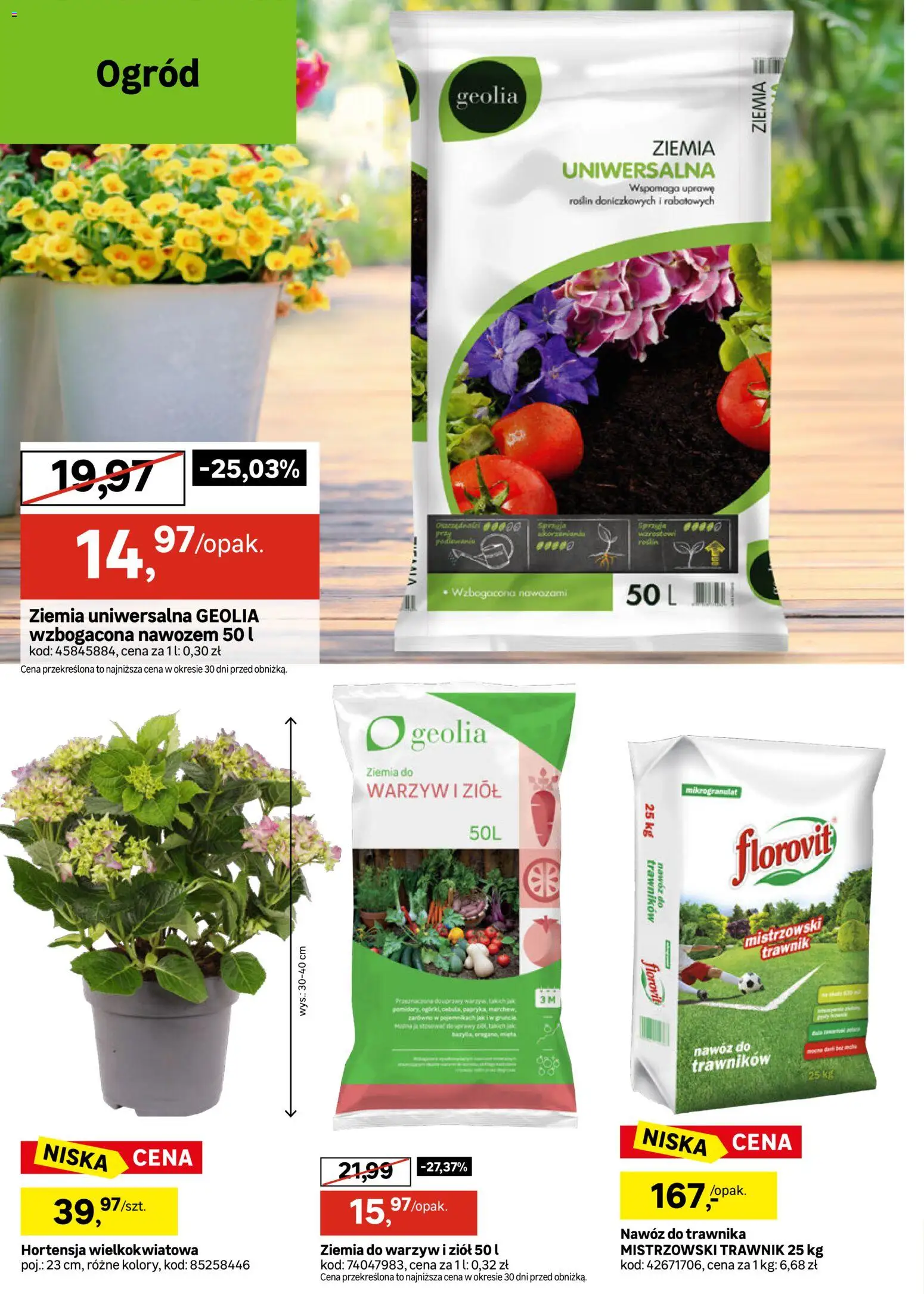 Leroy Merlin gazetka od 20.05.2026 | Strona: 10 | Produkty: Ziemia uniwersalna, Ziemia