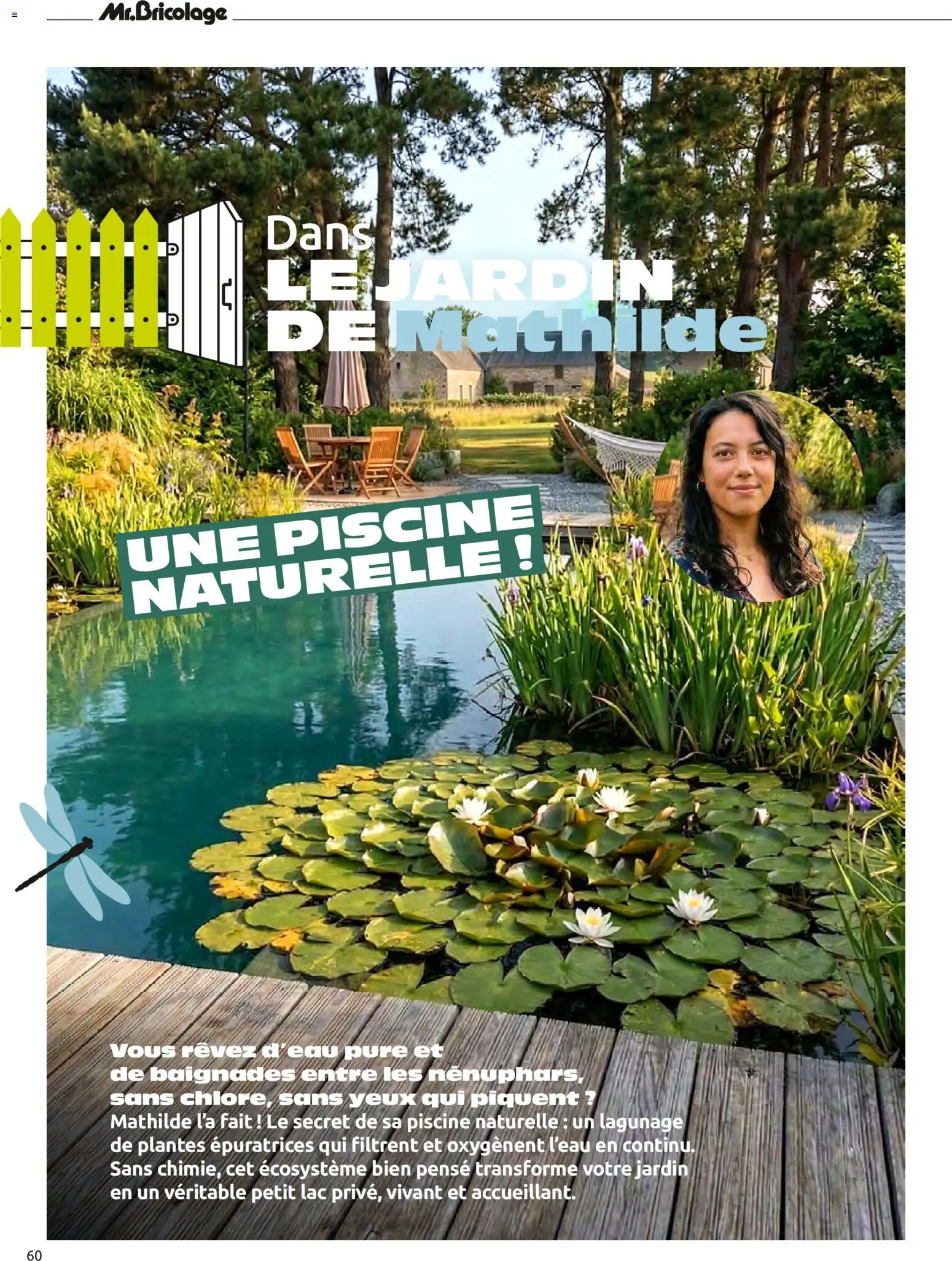 {H1} | Page: 60 | Produits: Plantes, Piscine