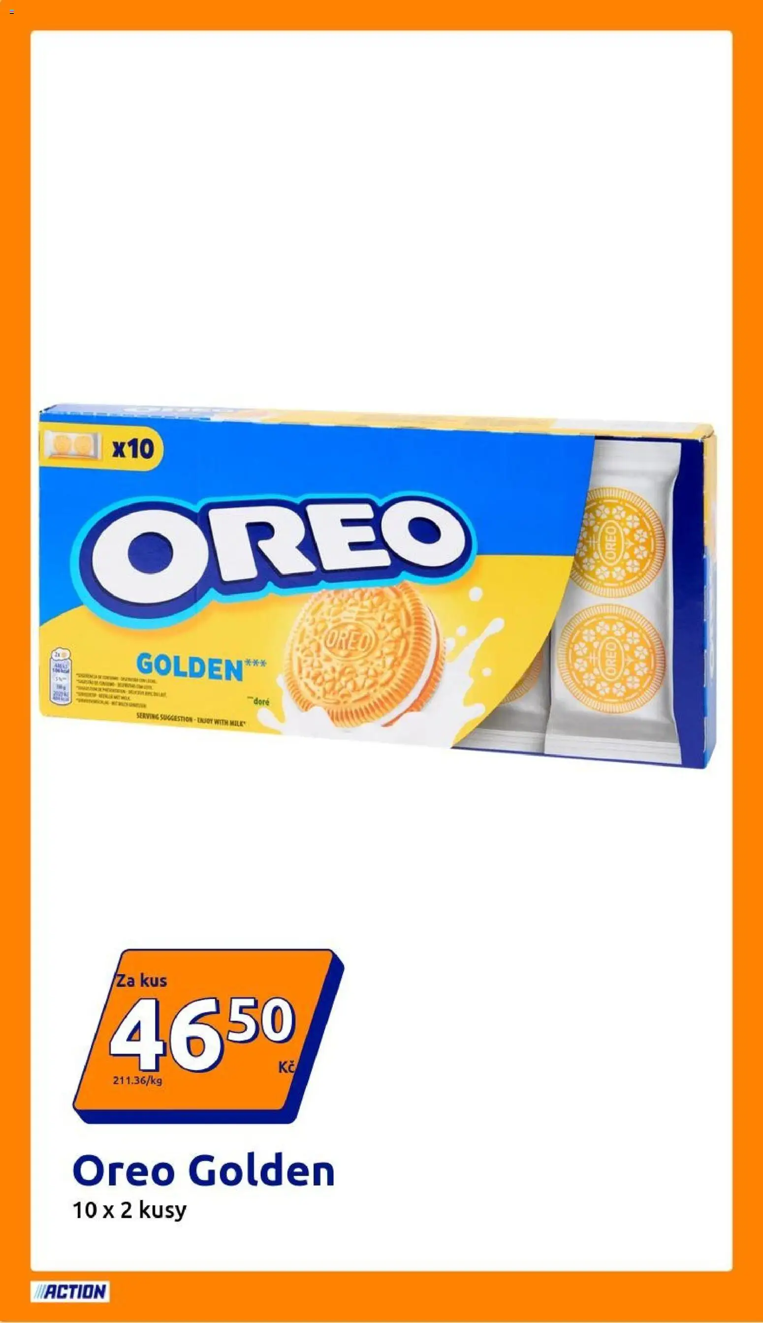 Action leták od 05.08.2026 | Strana: 6 | Produkty: Oreo