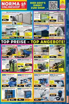 Norma Prospekt ab 02.11.2026 gültig | Seite: 19 | Produkte: Verbinder, Top, Manometer, Ladegerät