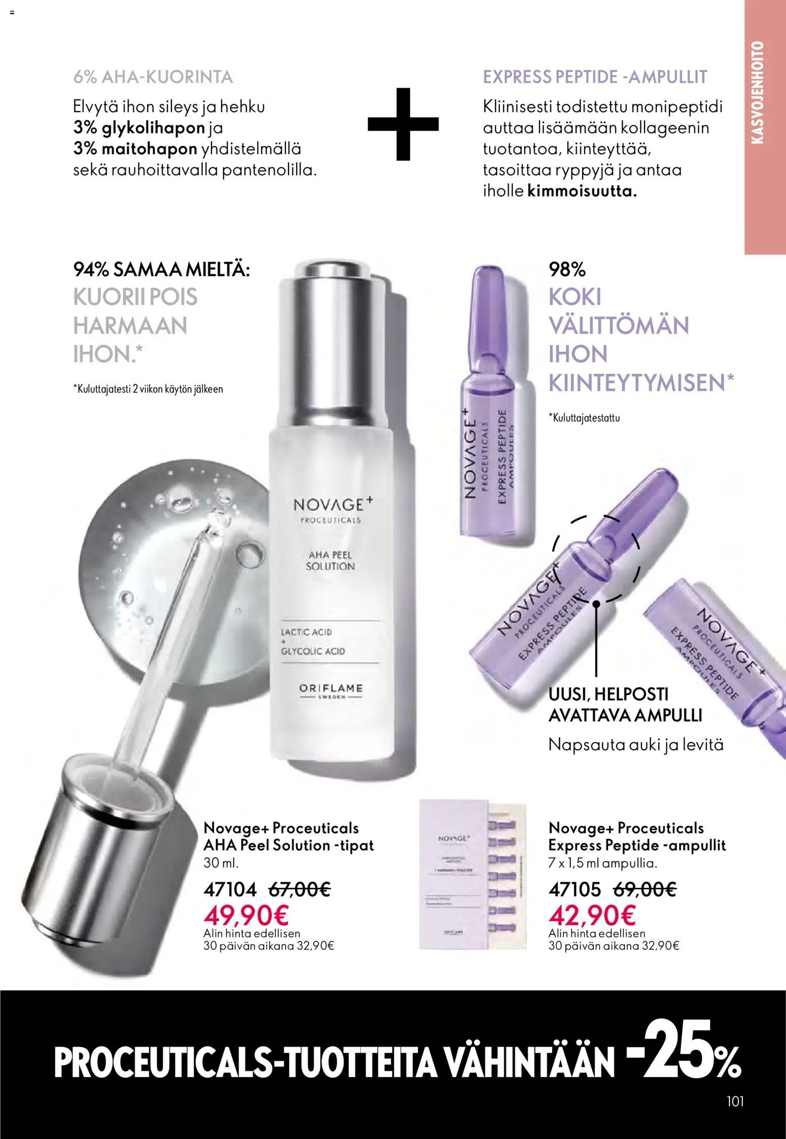 Oriflame - Esite 07 – voimassa 13.05.2026 alkaen | Sivu: 101