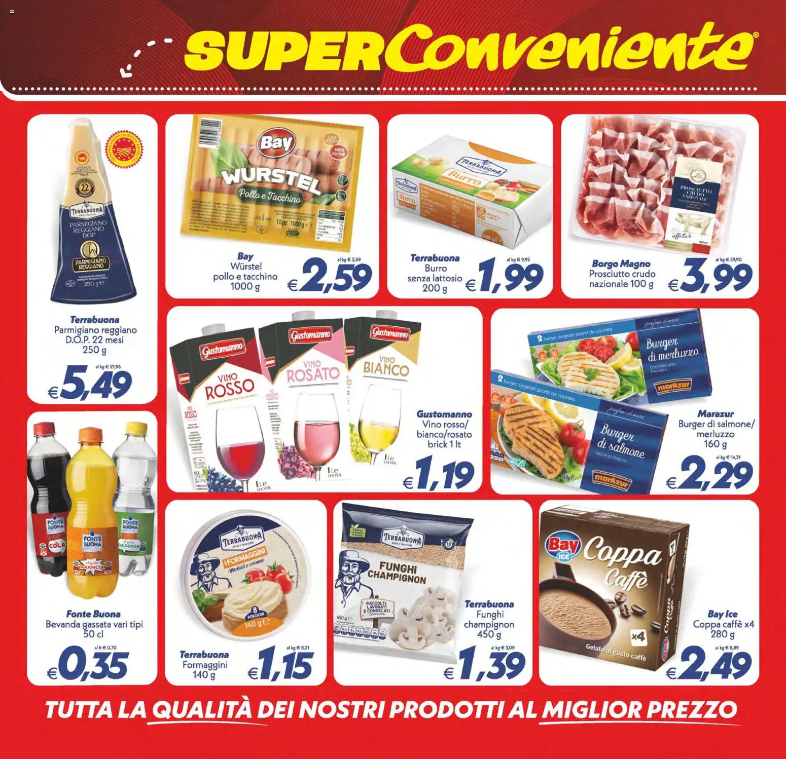 Volantino SuperConveniente del 23/10/2026 | Pagina: 16