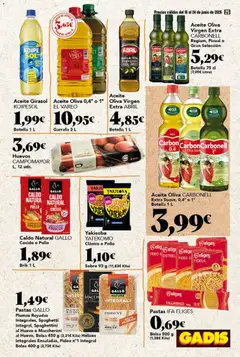 Vista previa Gadis folleto válido desde el 18/06/2026 | Página: 25 | Productos: Κρεμάστρα, Huevos, Aceite, Bolsa