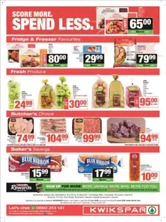 KWIKSPAR specials catalogue – valid from 08.06.2026