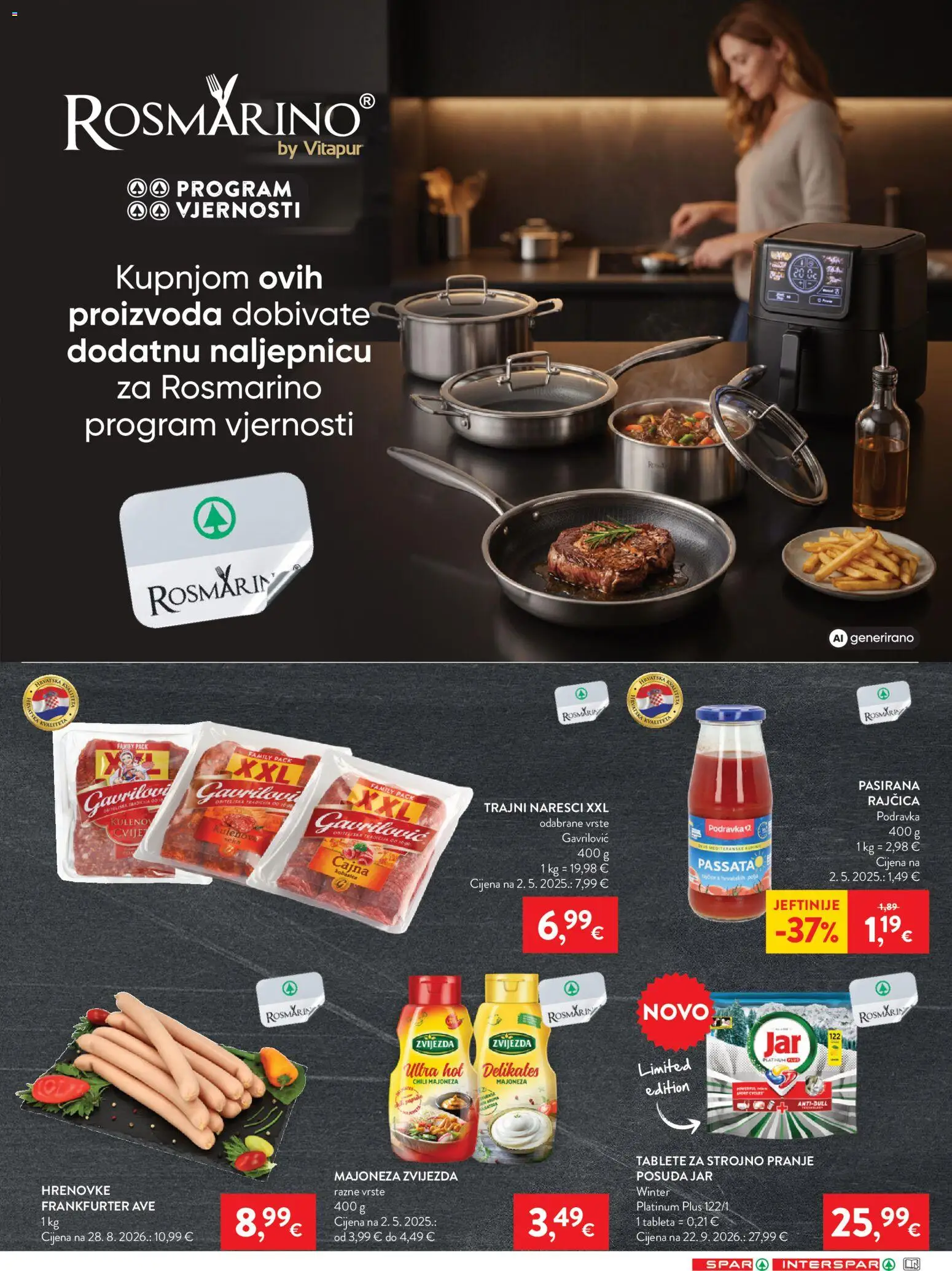 Spar katalog | vrijedi od 28.10.2026 | Stranica: 18