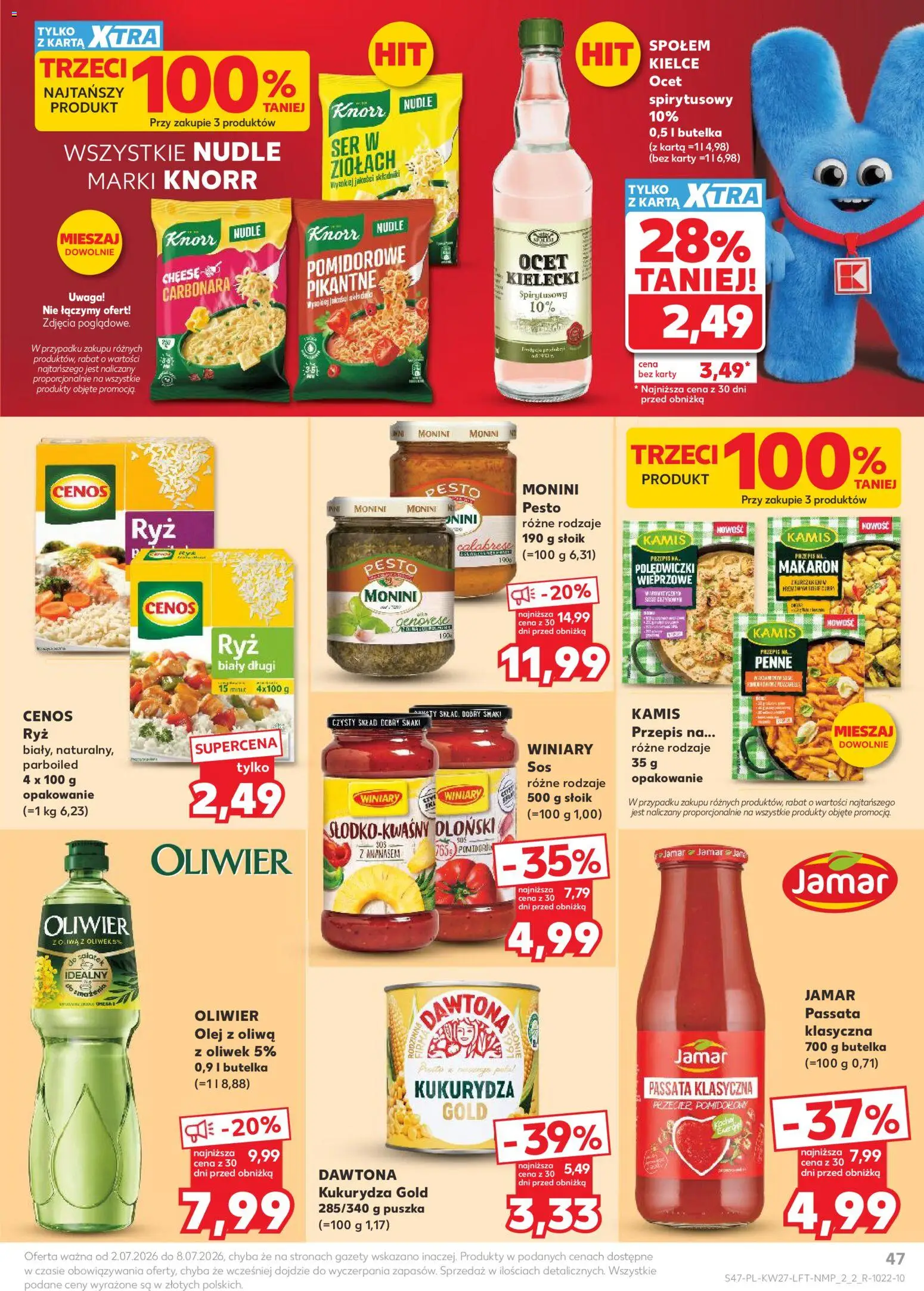 Kaufland gazetka od 02.07.2026 | Strona: 47