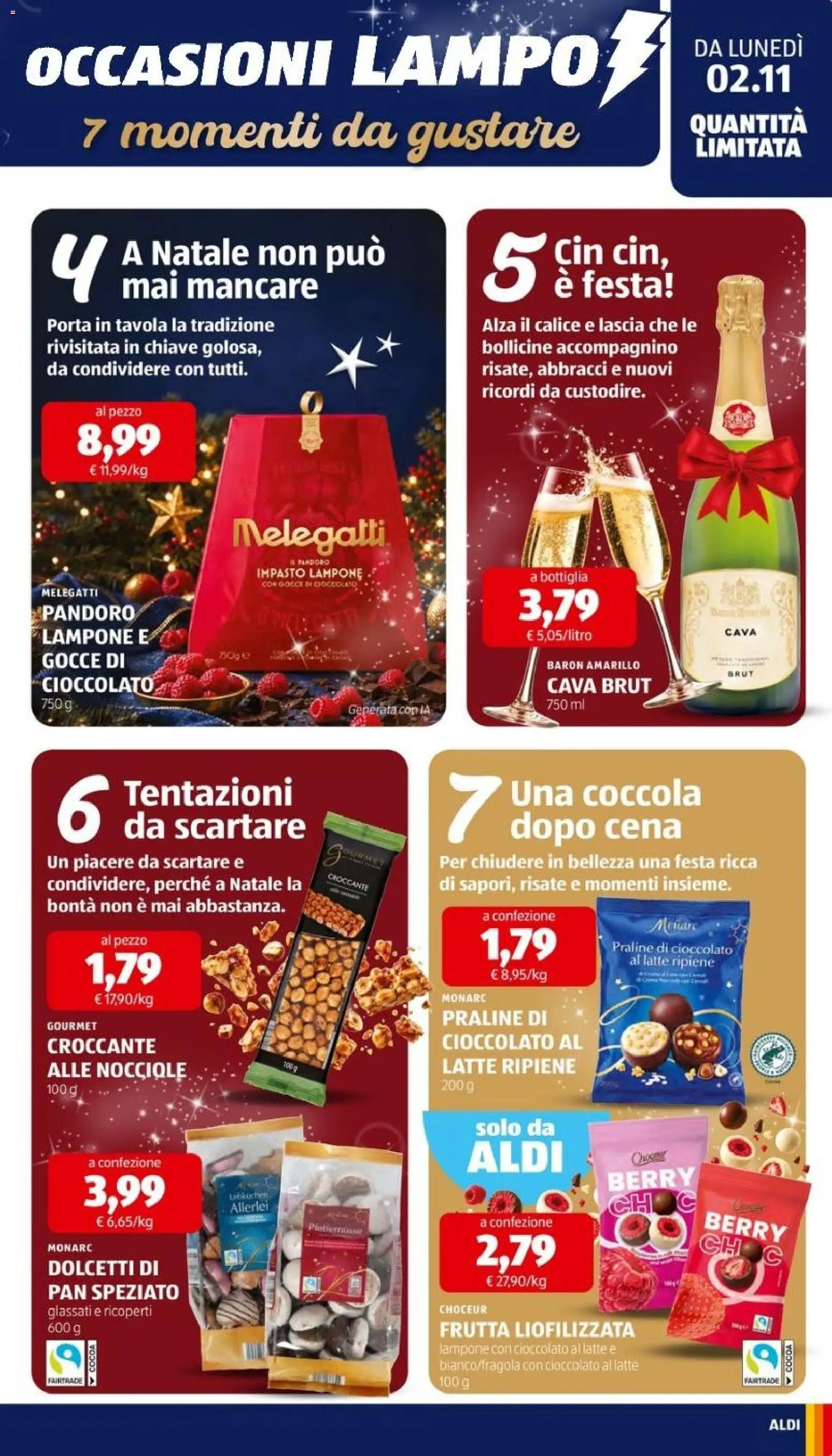 Volantino Aldi del 02/11/2026 | Pagina: 15