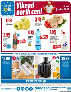 Eurospin katalog akcije – veljaven od 04.06.2026 | Stran: 16