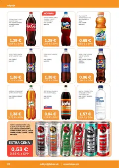 Labaš leták platný od 22.05.2026 | Strana: 32