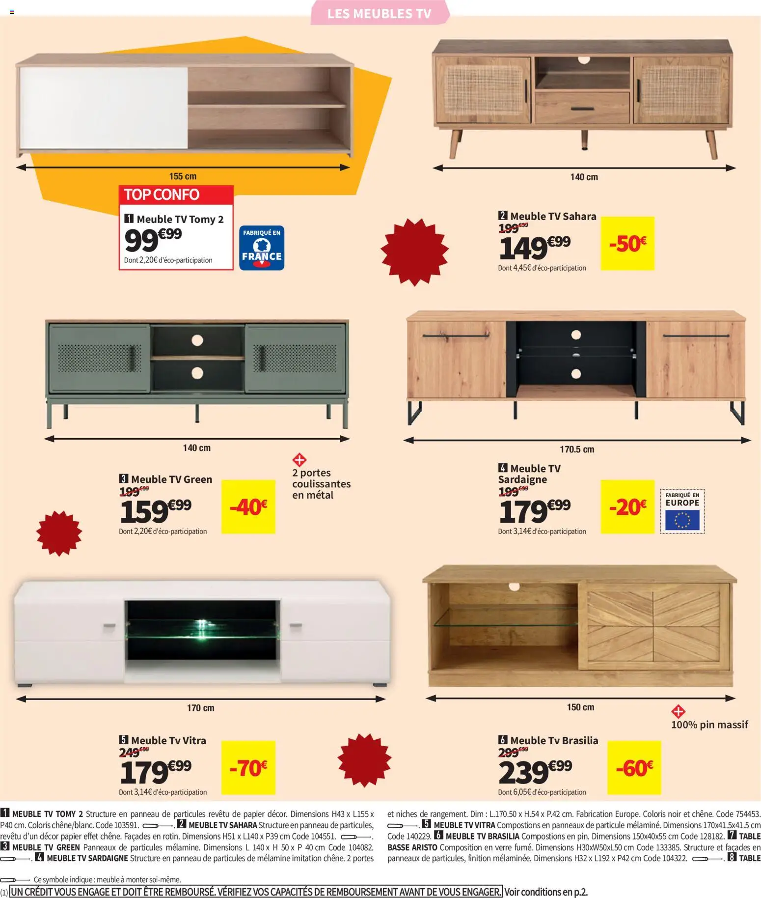 {H1} | Page: 12 | Produits: Meuble, Meuble TV, Table, Portes