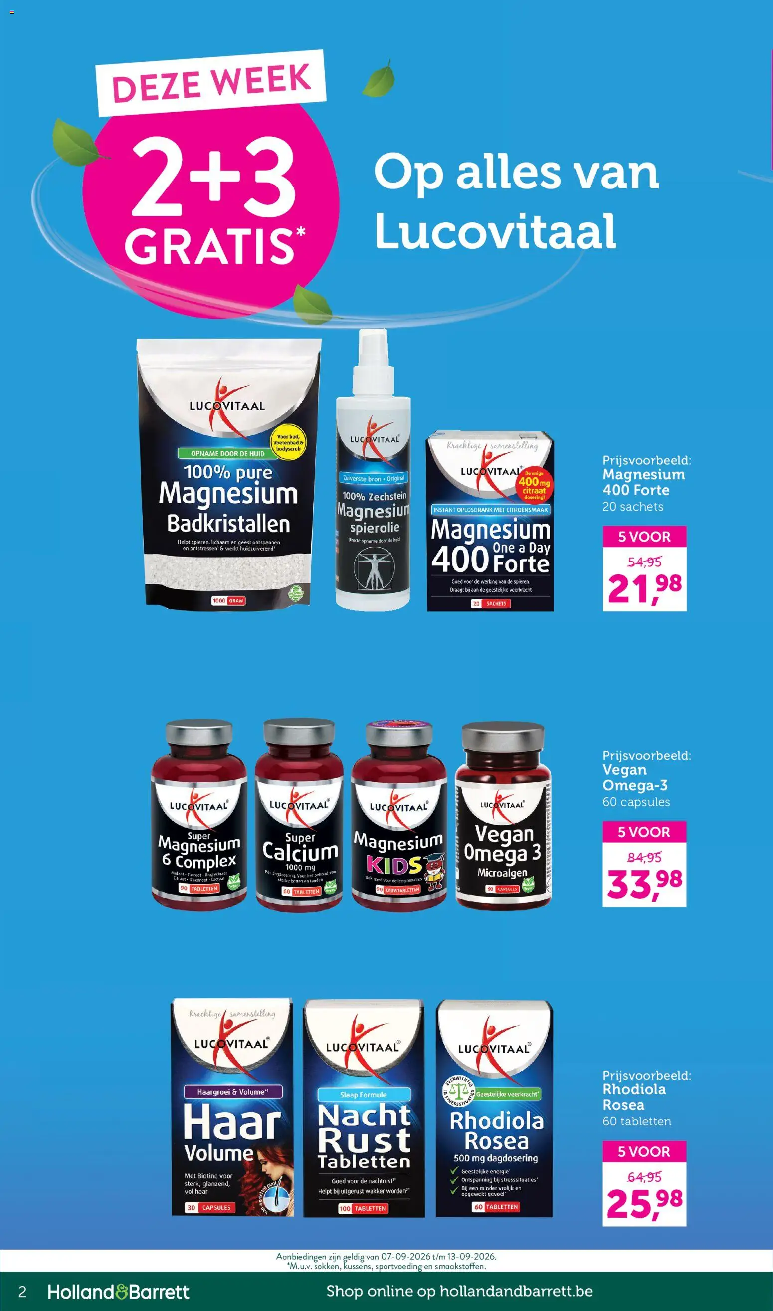 {H1} | Pagina: 2 | Producten: Omega, Omega 3, Capsules, Bad