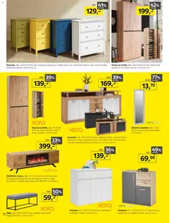 XXXL Lesnina katalog akcije – veljaven od 29.06.2026 | Stran: 10 | Izdelki: Okvir, Omara, Komoda, Barva
