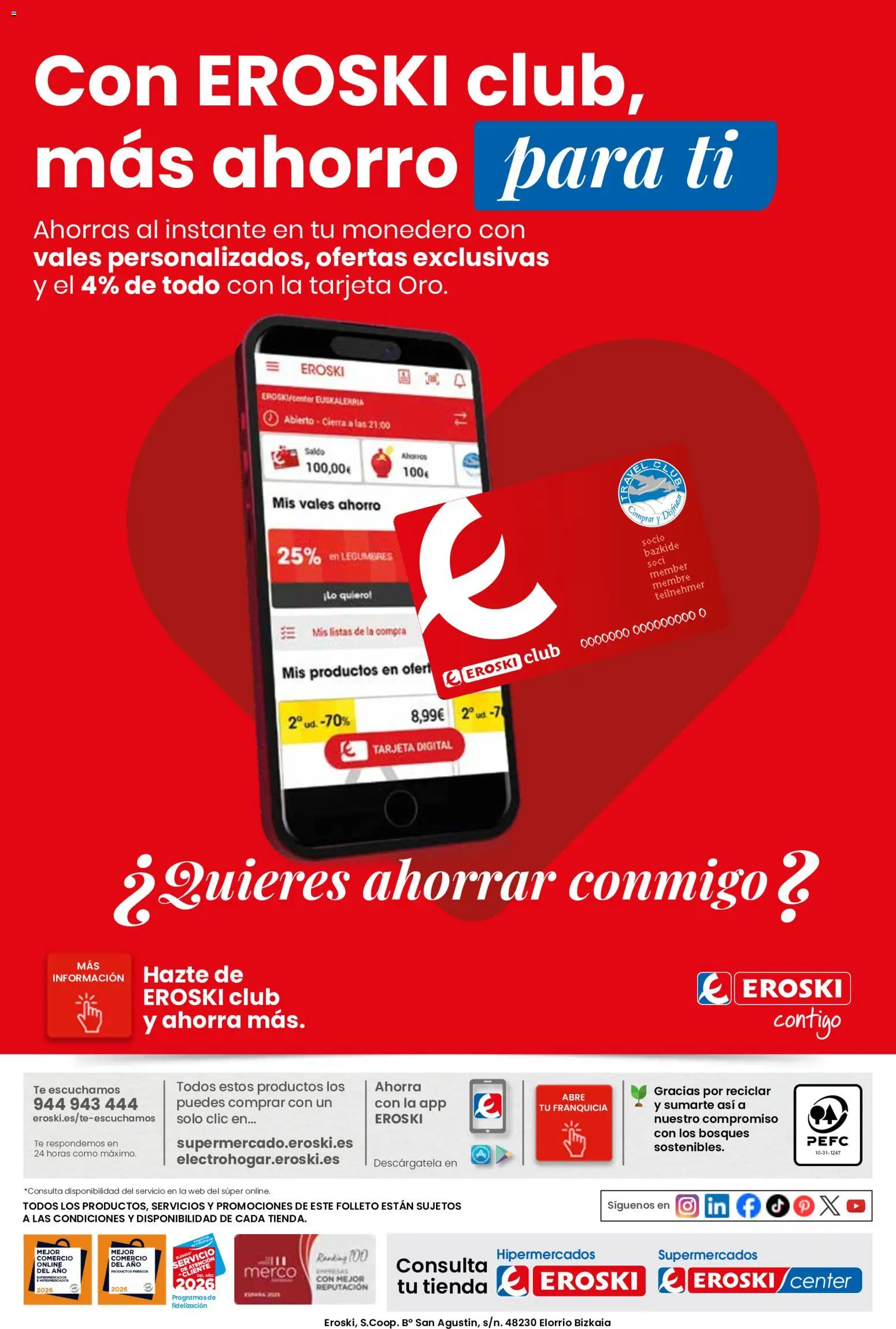 Eroski Quieres ahorrar conmigo │ válido desde el 30.04.2026 | Página: 37