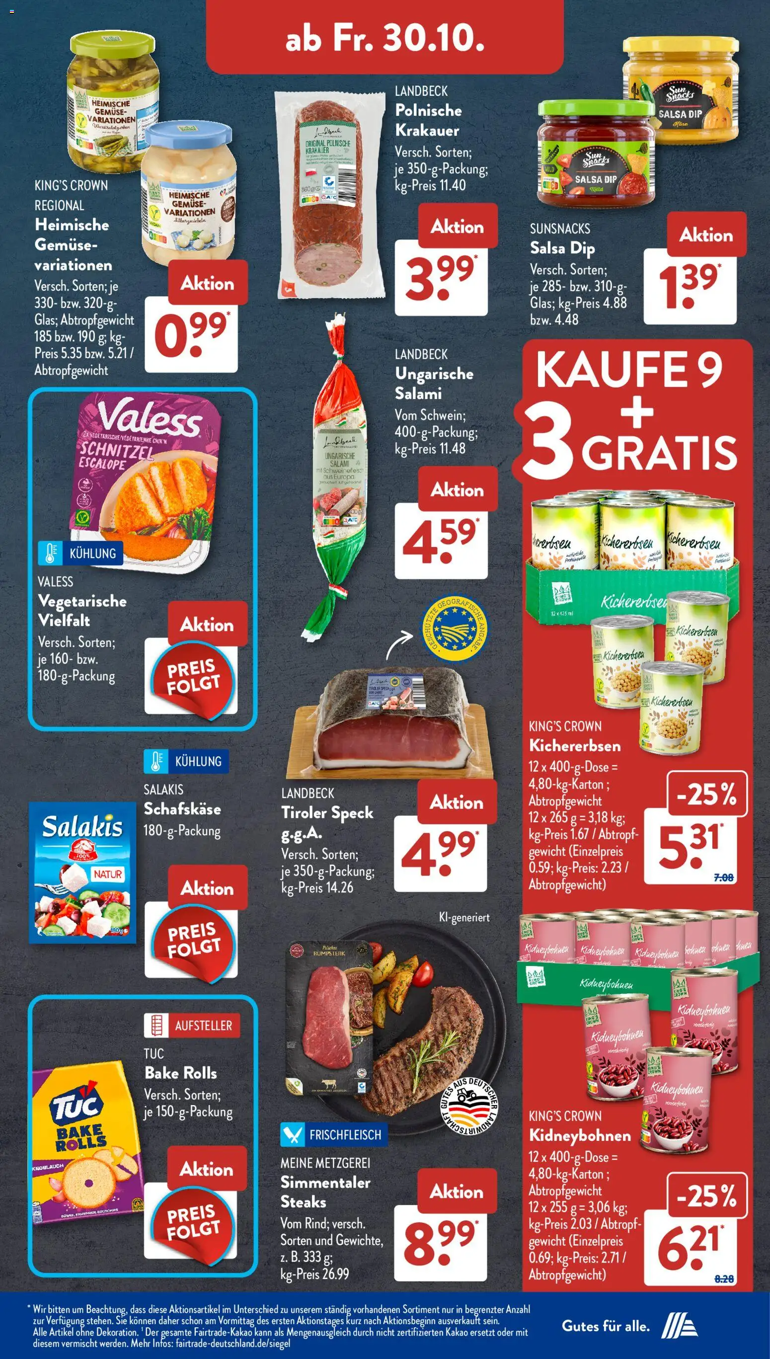 Aldi Süd Prospekt – gültig ab 26.10.2026 | Seite: 13