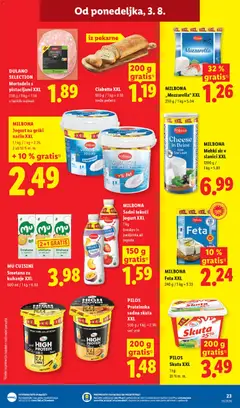Lidl katalog akcije – veljaven od 30.07.2026 | Stran: 45