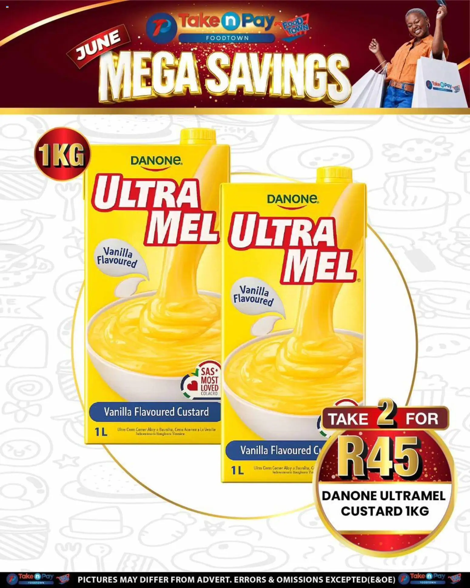 New Take n Pay catalogue – valid from 01.06.2026 | Page: 2 | Products: Custard