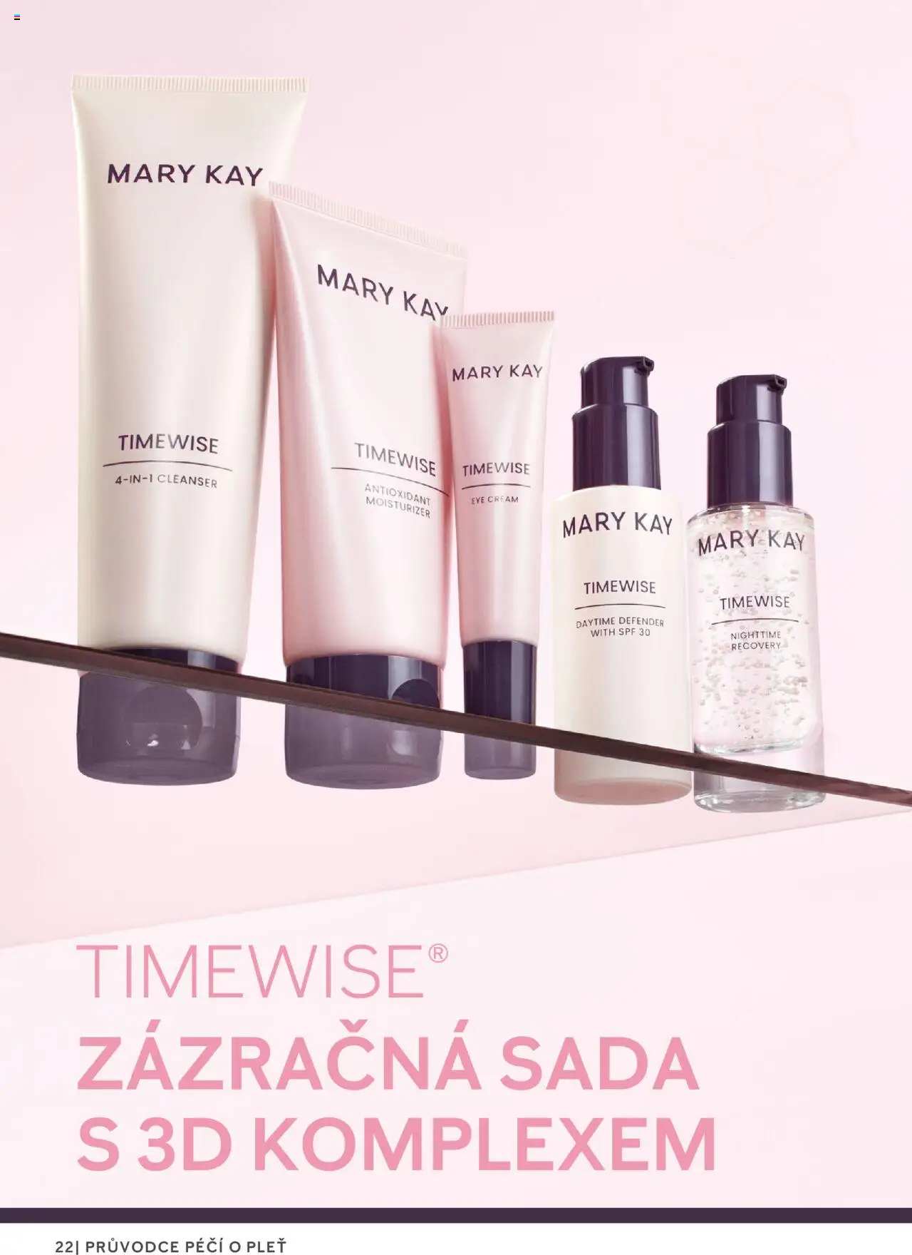 Mary Kay katalog - Průvodce péčí o pleť od 22.02.2025 | Strana: 22