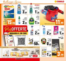 Anteprima del volantino Conad volantino Campania valido a partire dal 01/07/2026 | Pagina: 20 | Prodotti: Pile, Pollo, Detersivo in polvere, Bicarbonato