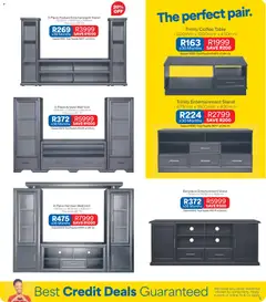 OK Furniture specials catalogue – valid from 21/09/2026 | Page: 3 | Products: TV, Table, Wall unit, Coffee