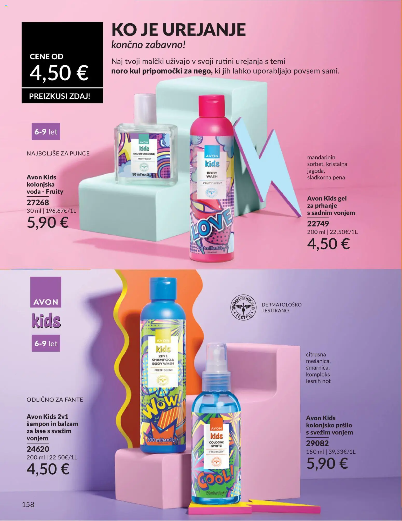 Novi Avon katalog ponudbe – veljaven od 01.08.2026 | Stran: 158