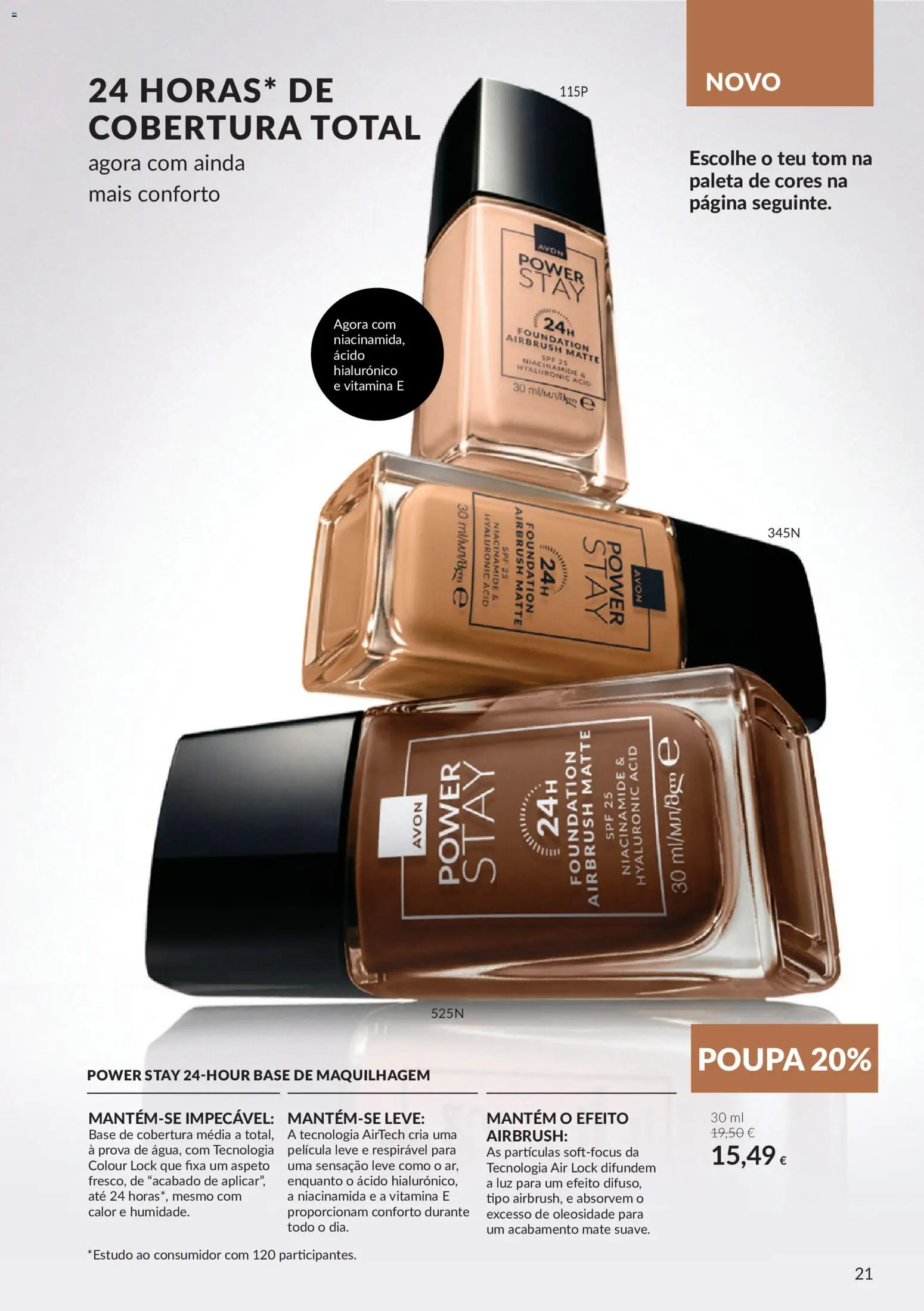 Catálogo Avon Campanha 10 │ válido de 01/10/2026 | Página: 21