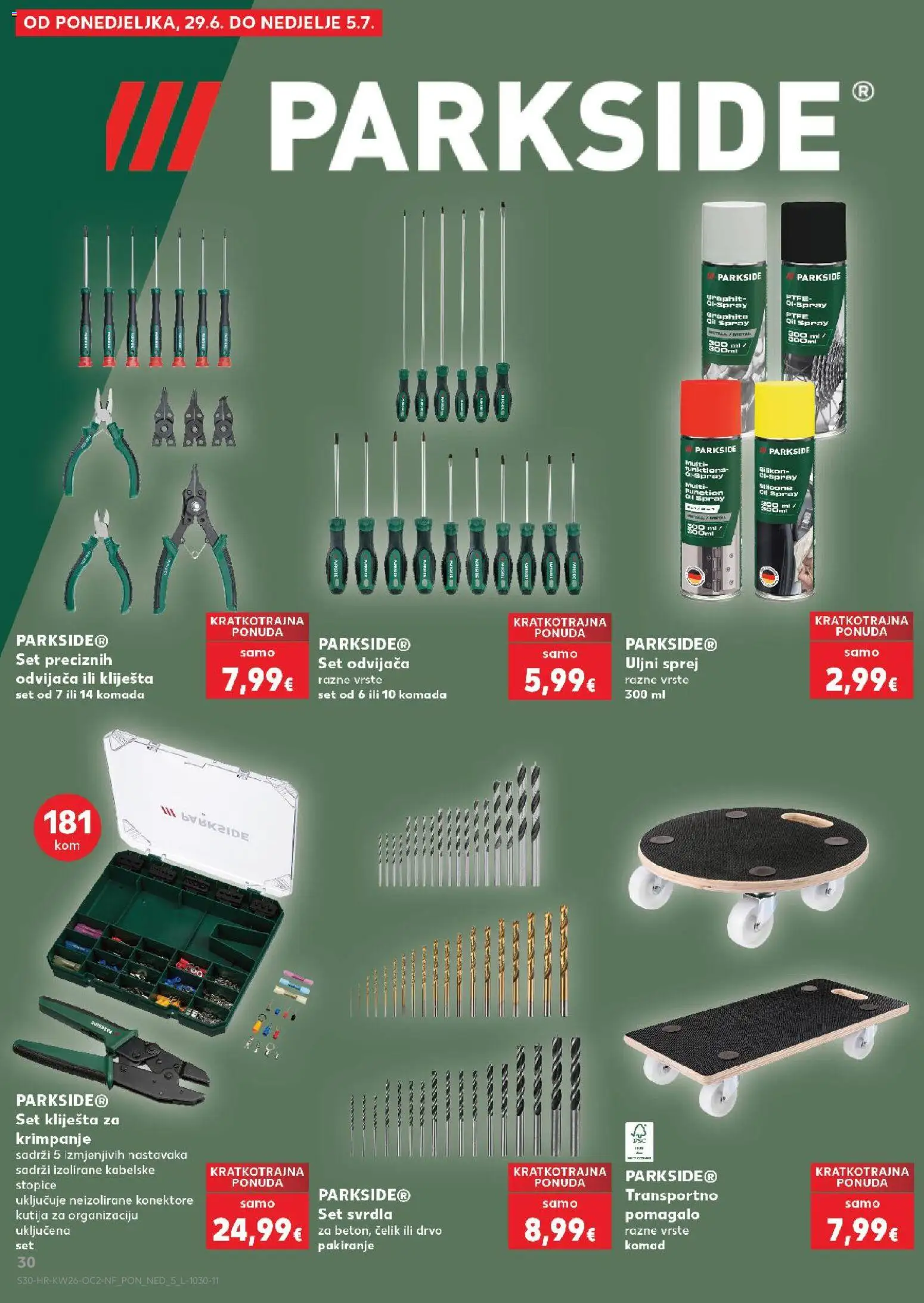 Kaufland katalog | vrijedi od 24.06.2026 | Stranica: 30