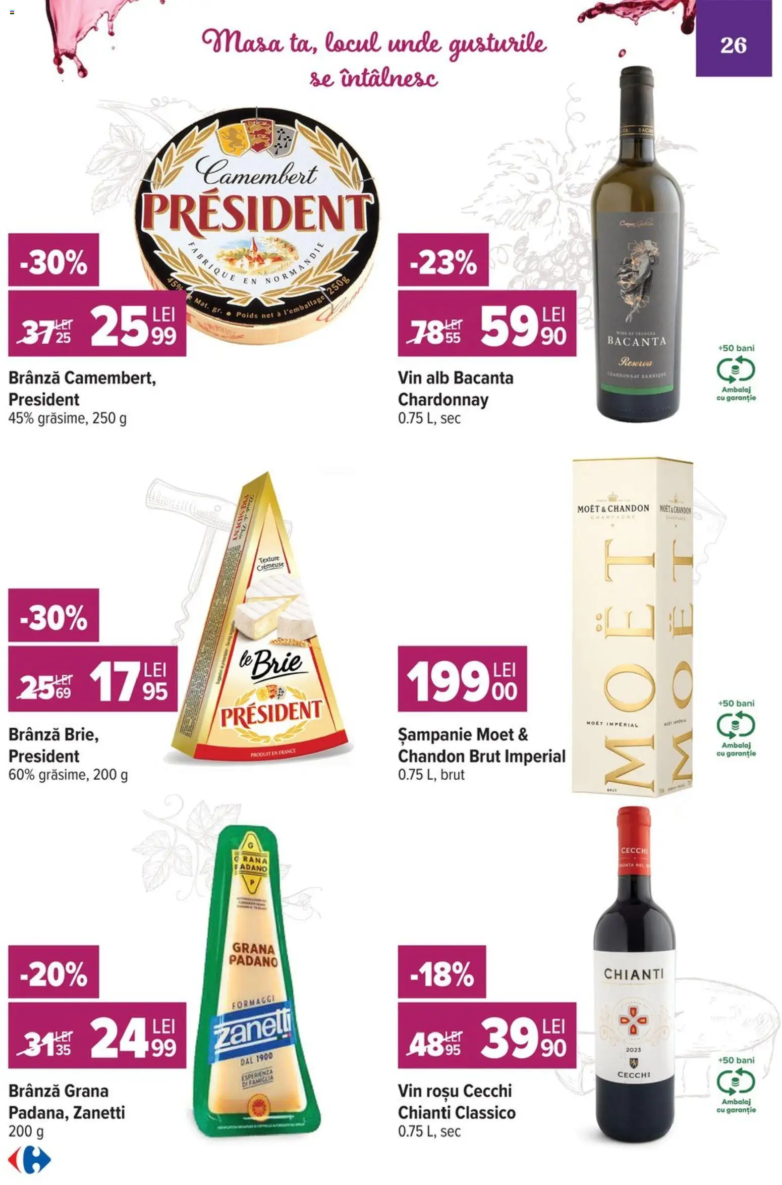 Noul catalog Carrefour – valabil de la 07.10.2026 | Pagină: 26