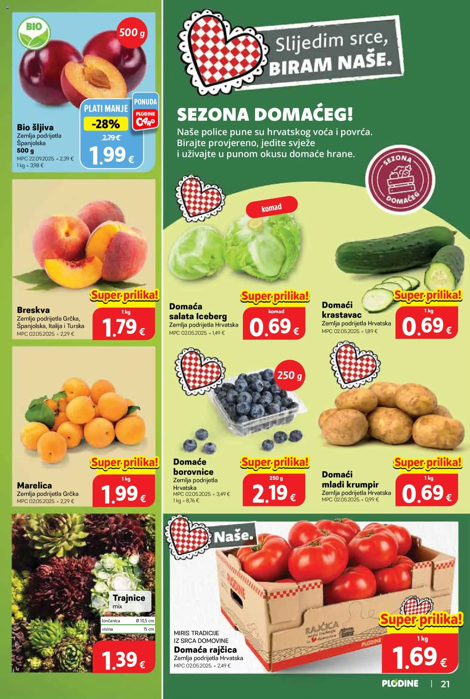 Plodine katalog | vrijedi od 24.06.2026 | Stranica: 21