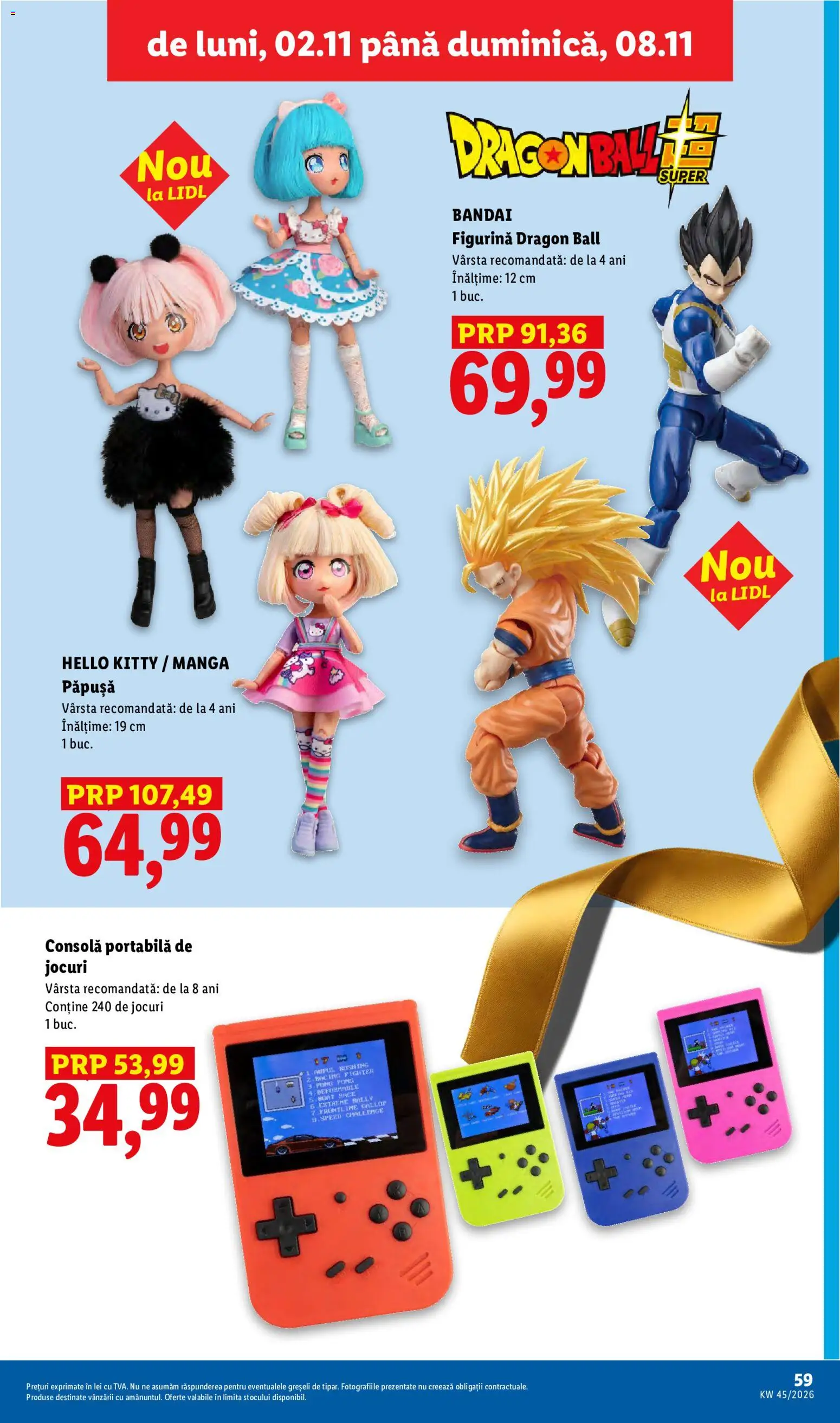 Noul catalog Lidl – valabil de la 02.11.2026 | Pagină: 59