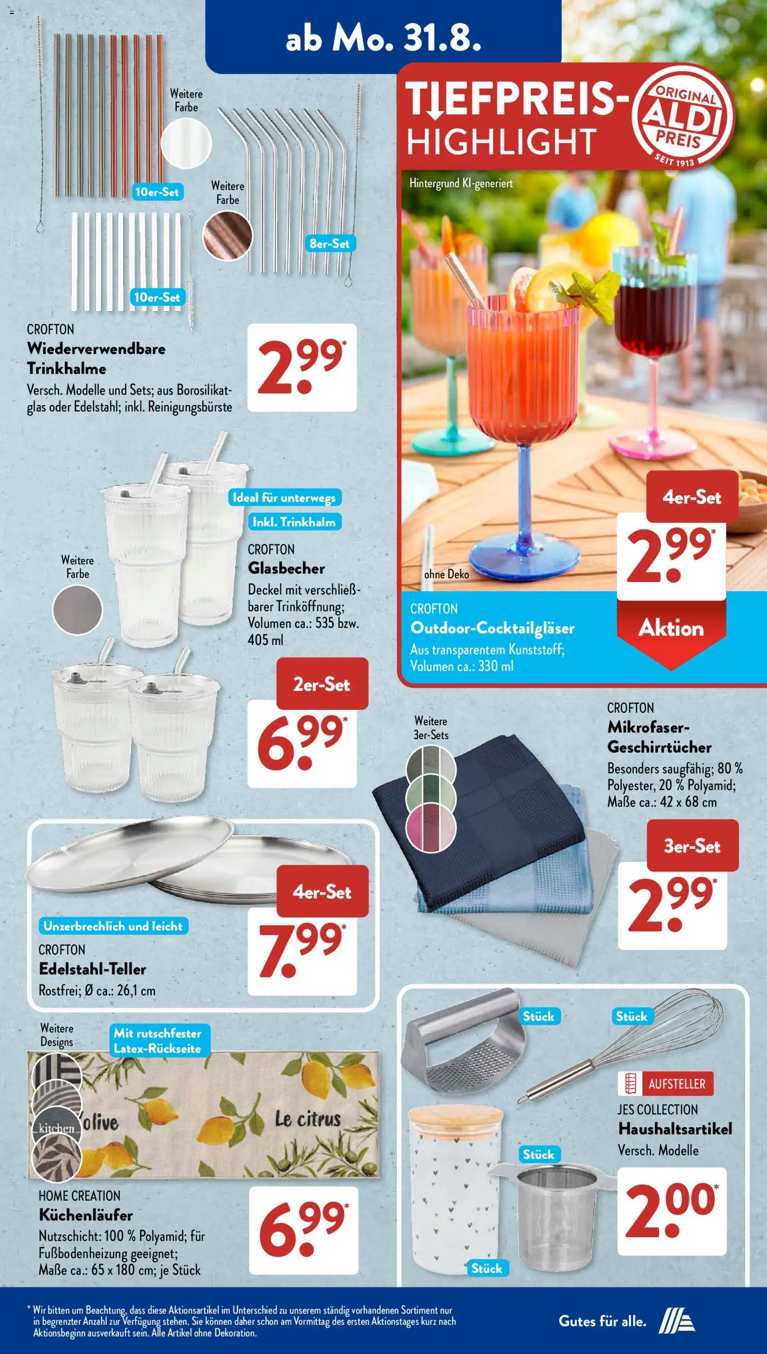 Aldi Süd Prospekt – gültig ab 31.08.2026 | Seite: 4