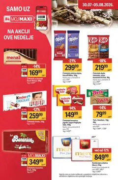 Maxi katalog - pregled Maxi kataloga - važi od 30.07.2026 | Strana: 24