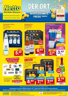 Netto Marken-Discount Prospekt Coswig-Anhalt ab 14.09.2026 gültig