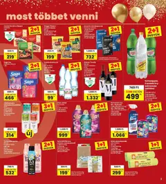 Interspar akciós újság - amely érvényes a következő dátumtól: 2026.09.17. | Oldal: 3