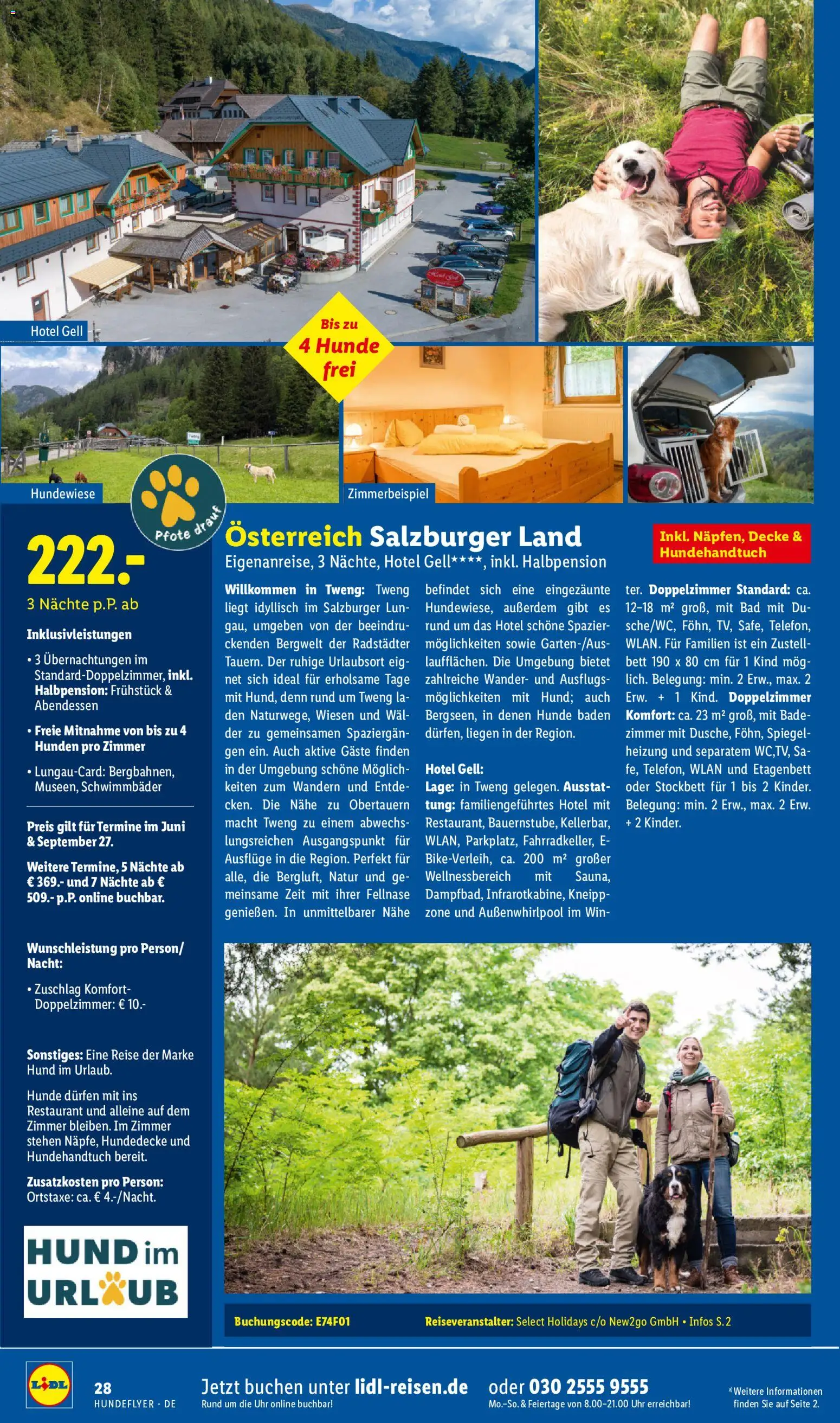 Lidl Reisen Hundeflyer – gültig ab 29.07.2026 | Seite: 28 | Produkte: Bett, Decke, Bad, Spiegel