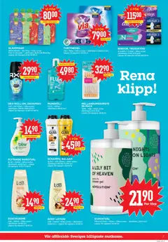Willys erbjudanden - Förhandsvisning av reklamblad från butik Willys aktuell från 05/10/2026 | Sida: 7 | Produkter: Munskölj, Balsam, Duschtvål, Tvättmedel
