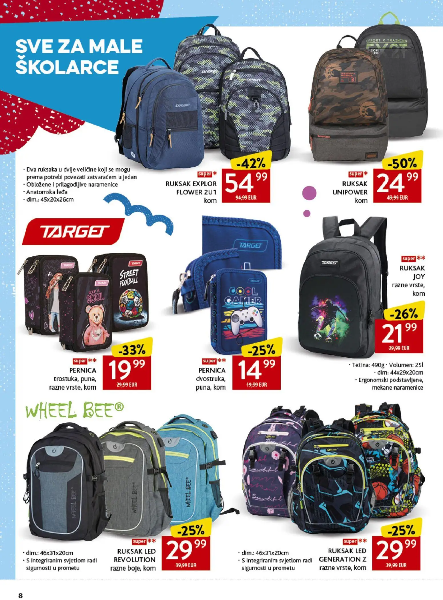 Konzum katalog | vrijedi od 17.08.2026 | Stranica: 8