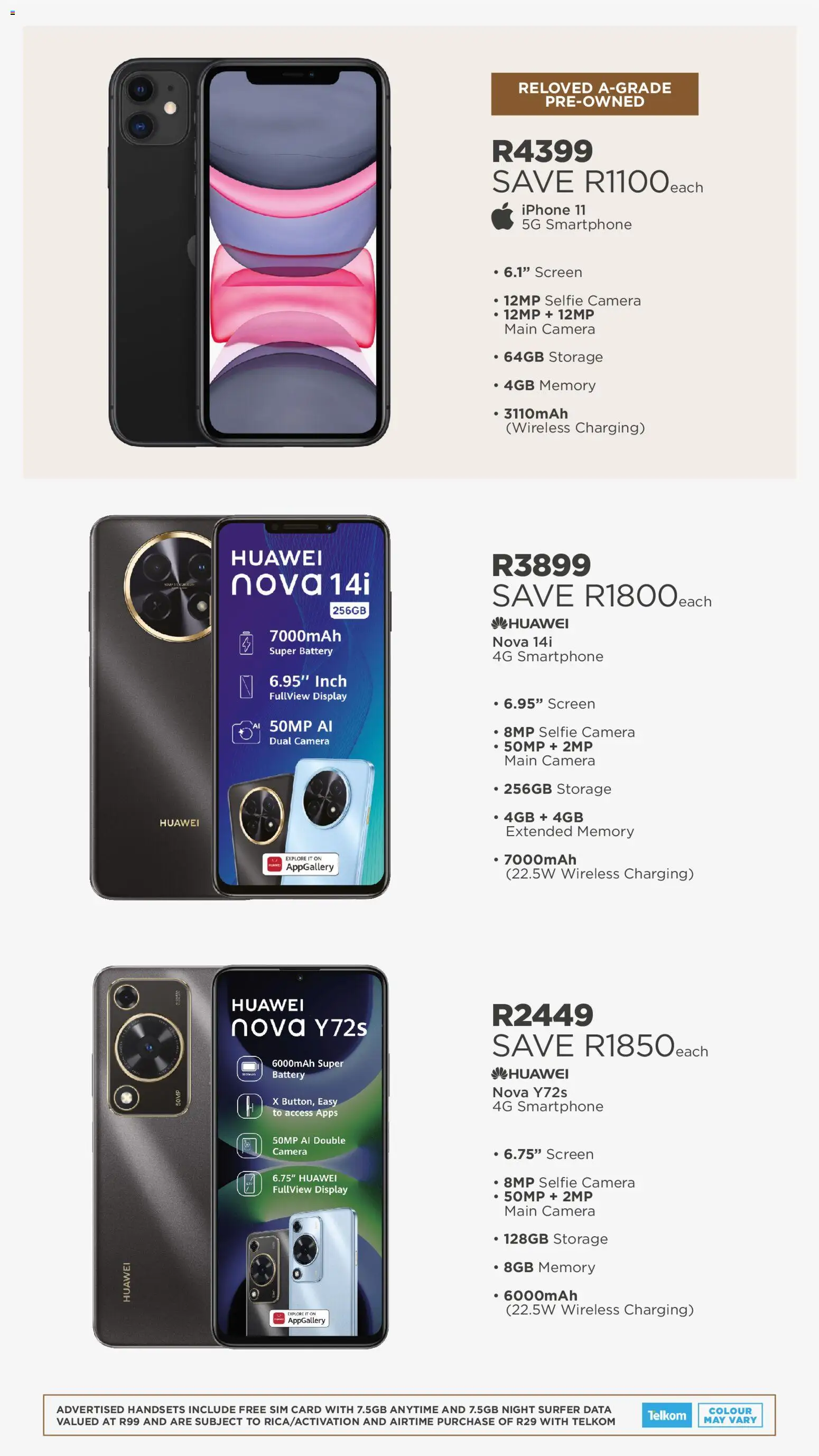 New House and Home catalogue – valid from 20/07/2026 | Page: 43 | Products: Data, Sim, Smartphone, Camera