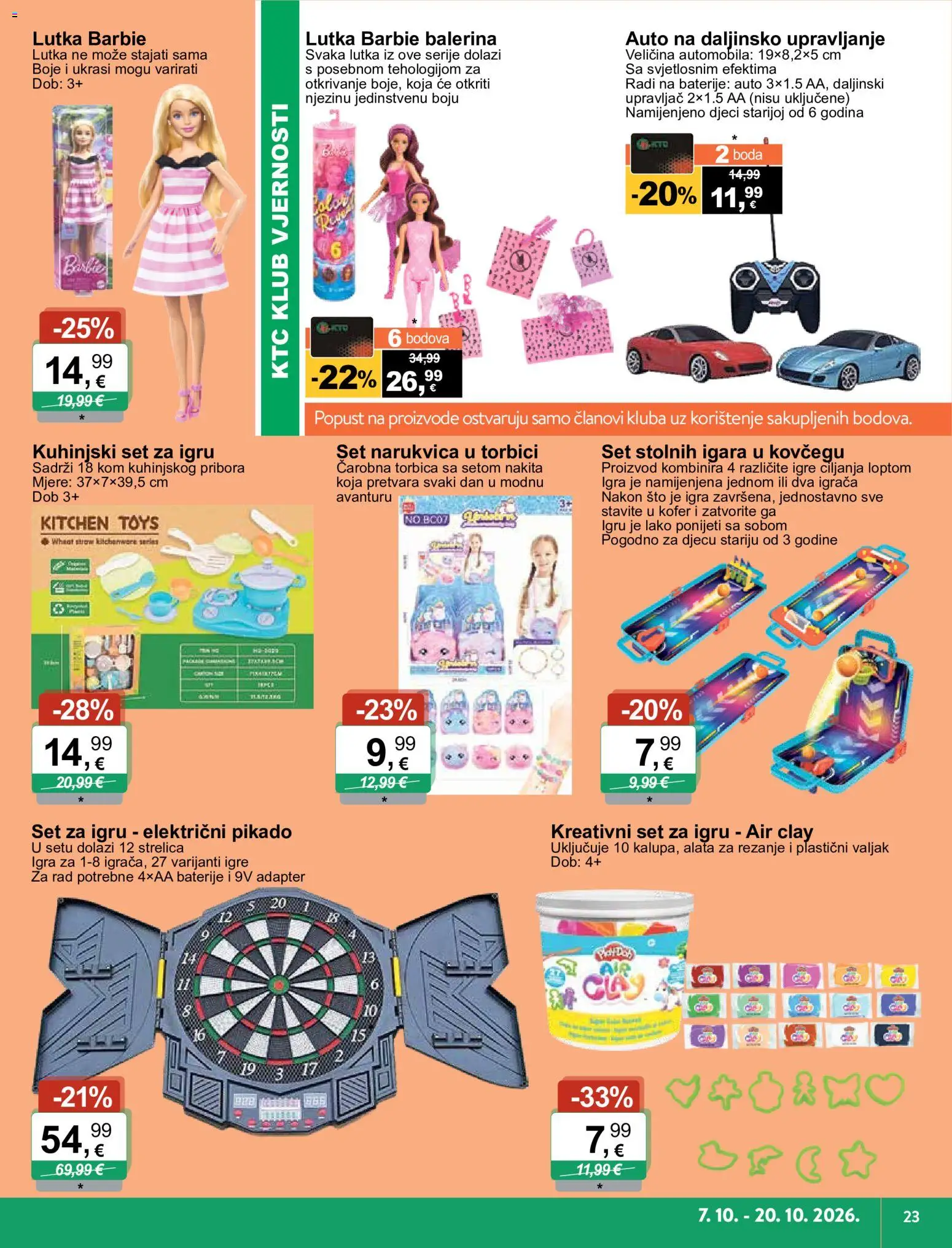 KTC katalog | vrijedi od 07.10.2026 | Stranica: 5 | Proizvodi: Barbie, Kofer, Igra, Adapter
