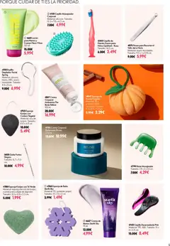 Vista previa Oriflame Folleto de Rebajas C12 válido desde el 26/08/2026 | Página: 4 | Productos: Cepillo, Crema de manos, Cepillo de dientes, Ducha