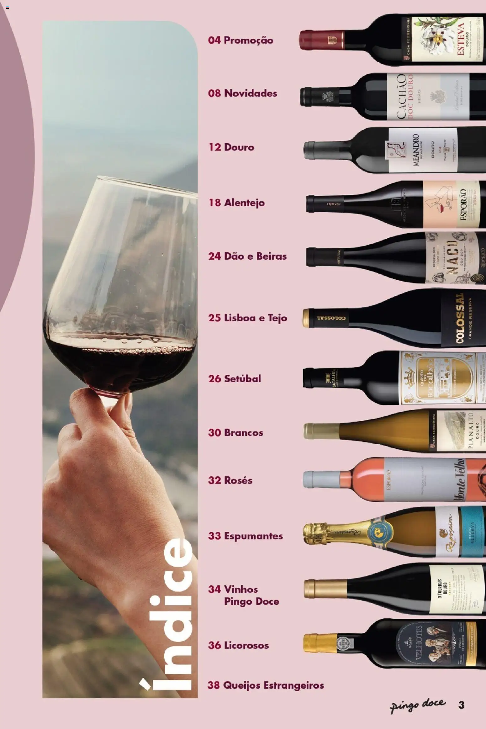Pingo Doce - Vinhos e Sabores de Portugal Madeira │ válido de 15/09/2026 | Página: 3