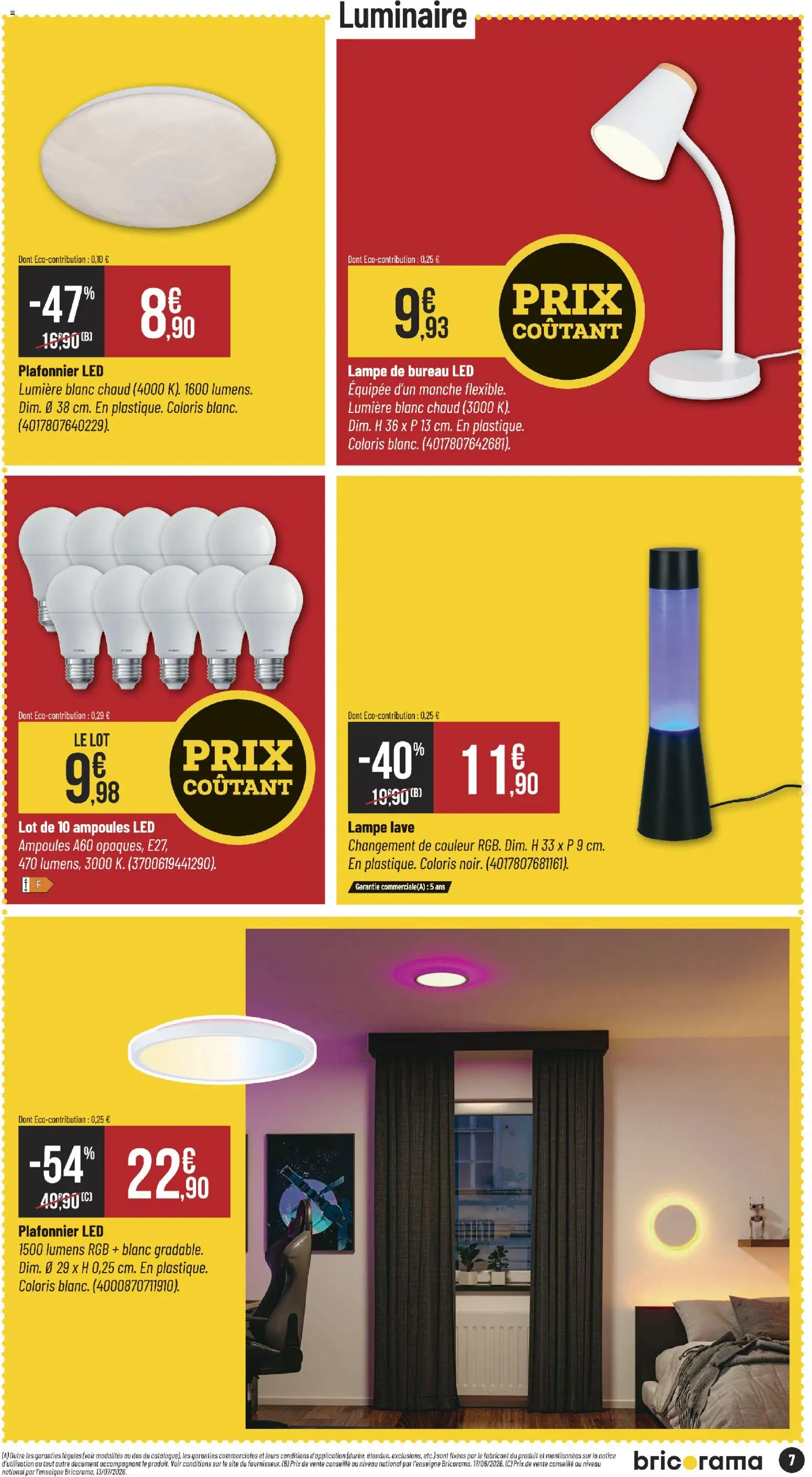 {H1} | Page: 7 | Produits: Bureau, Ampoules, Lampe, Lampe de bureau