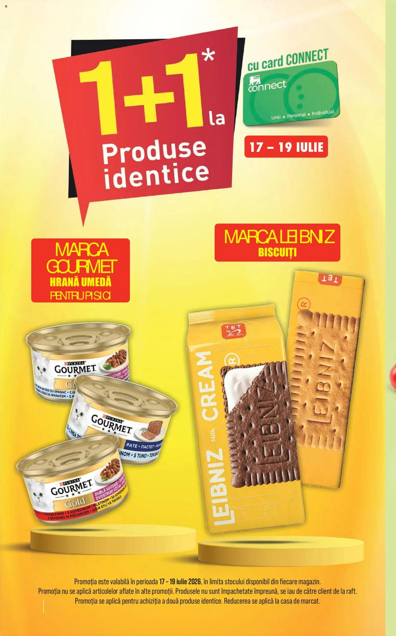 Noul catalog Mega Image – valabil de la 16.07.2026 | Pagină: 10 | Produse: Aplică, Spanac, Biscuiți, Sos