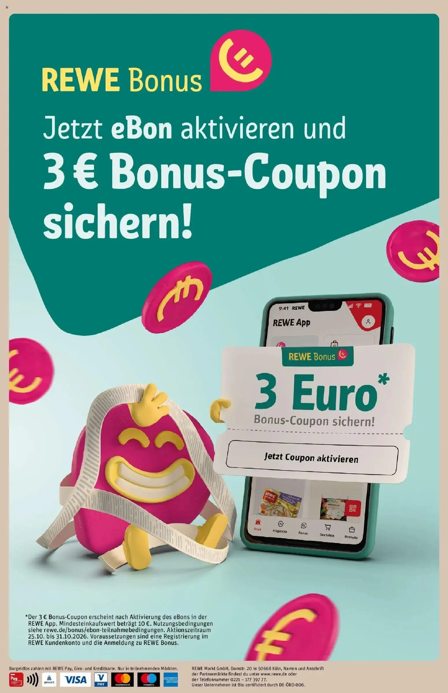 REWE Prospekt ab 26.10.2026 zum Blättern » Angebote | Seite: 34