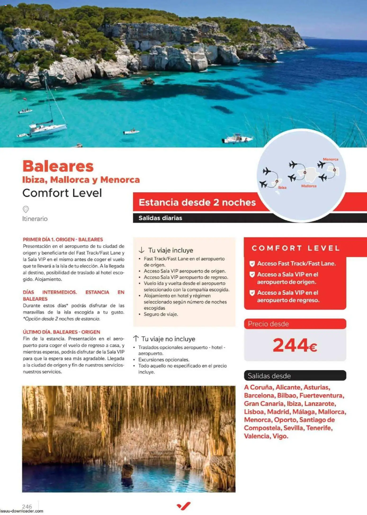 Halcón Viajes Comfort level 2026 │ válido desde el 04.06.2026 | Página: 246 | Productos: Té