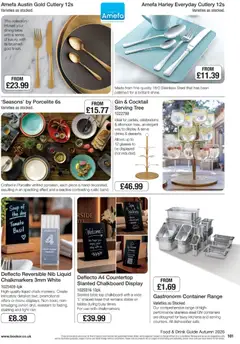 Preview of Booker Wholesale - Autumn 2026 valid from 06/10/2026 | Page: 101