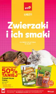 Pogląd oferty "POLOmarket gazetka - Pet Food" - ważna od 06.05.2026