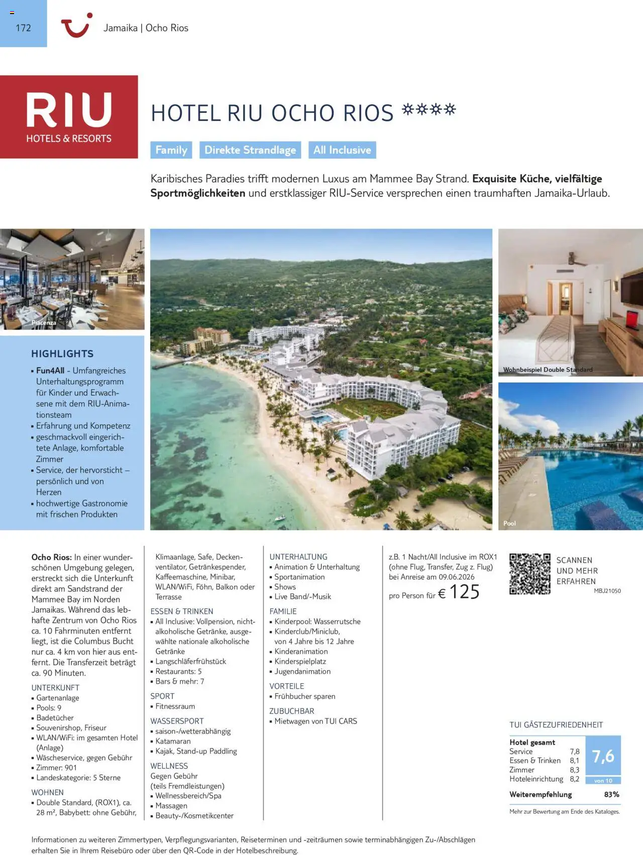 TUI Prospekt Mittelamerika & Karibik 2025/26	 – gültig ab 01.11.2025 | Seite: 172 | Produkte: Babybett