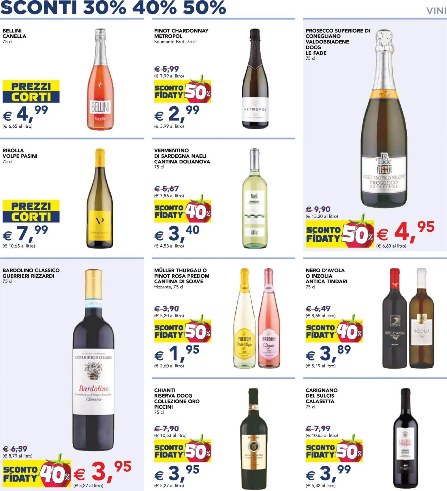 Volantino Esselunga S del 28.05.2026 | Pagina: 7 | Prodotti: Prosecco, Spumante